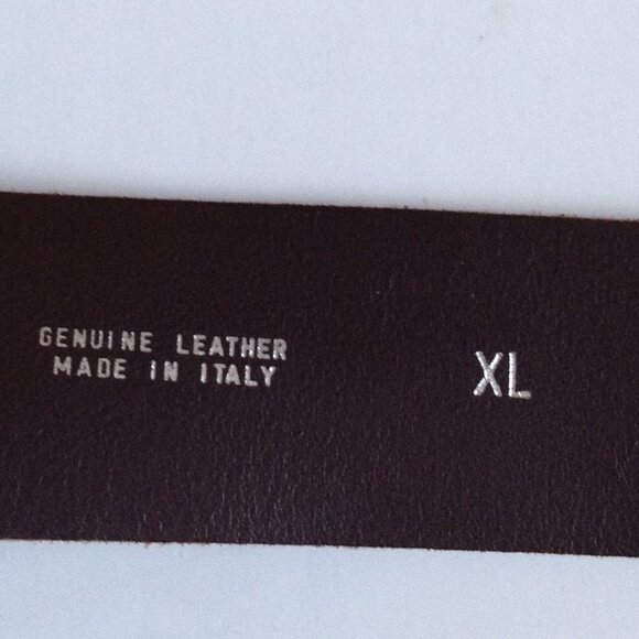 Antoniazzi Firenze Genuine Leather Belt Men's Women's Accessories Made in Italy - Picture 6 of 11